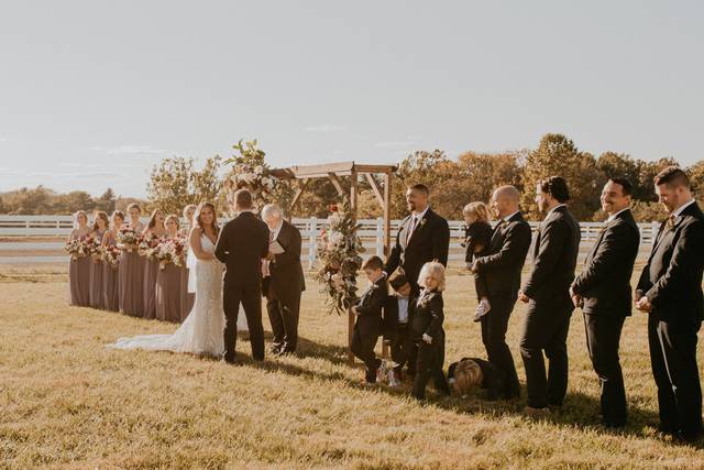 Wedding couple