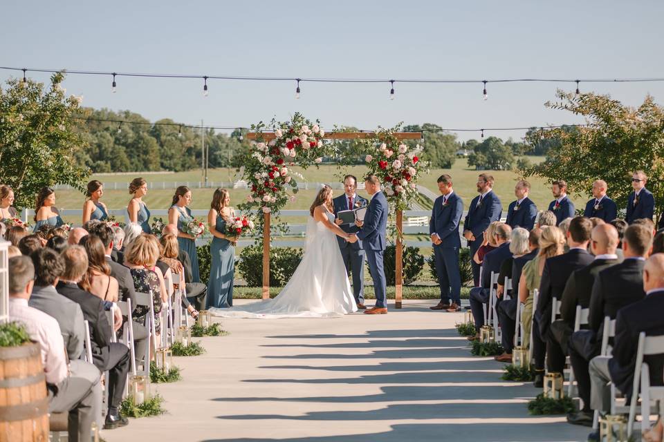 Outdoor Ceremony