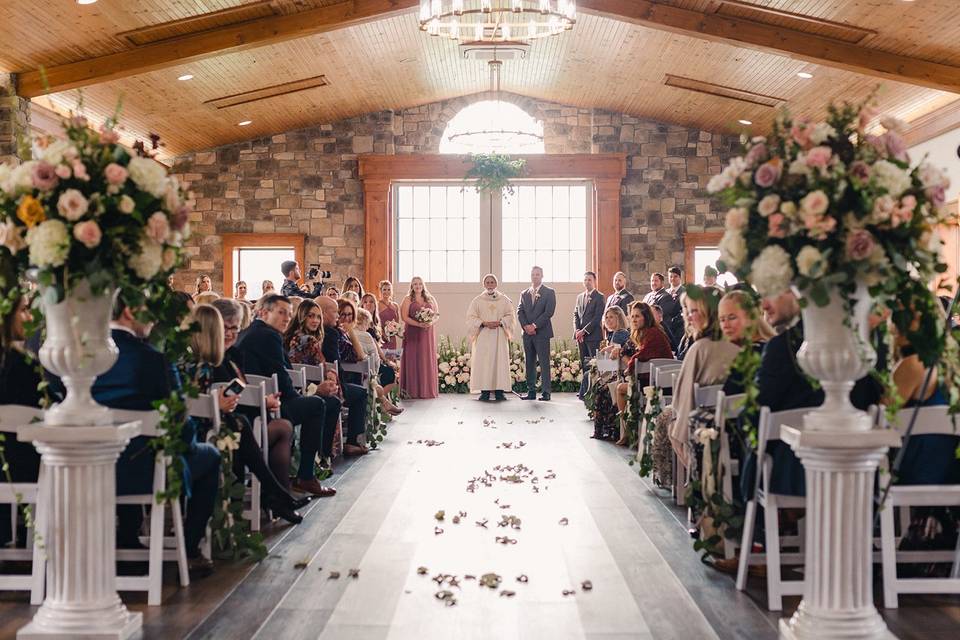 Indoor Ceremony