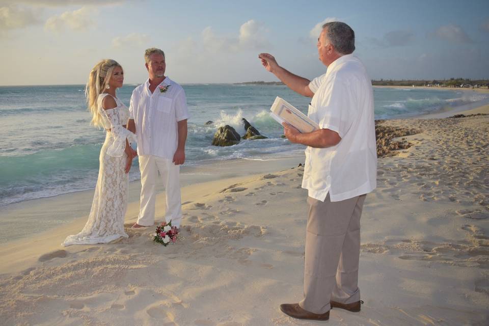 Blessing of rings