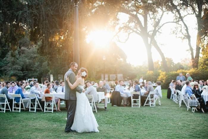 Couple dancing