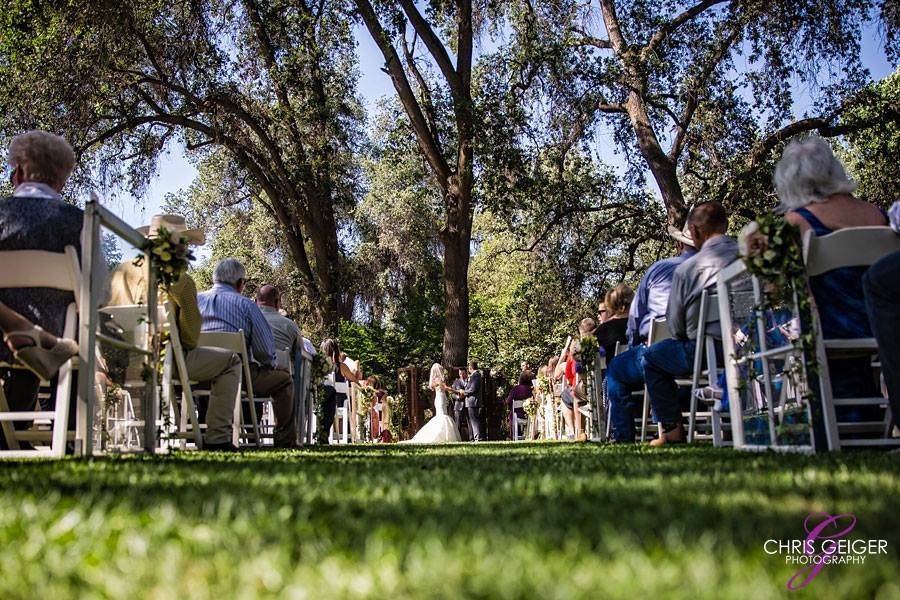 Wedding ceremony