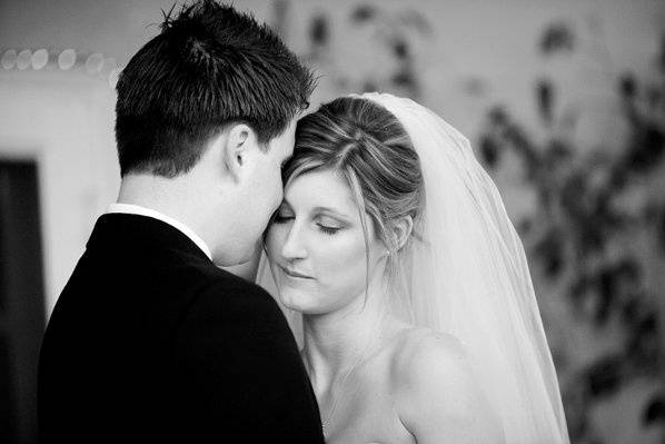 Bride & Groom Portrait, The French Estate, Orange, CA