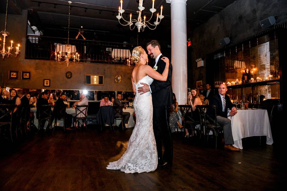 First dance