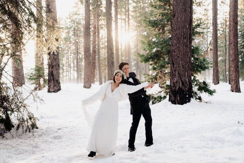 Winter Wedding in Tahoe