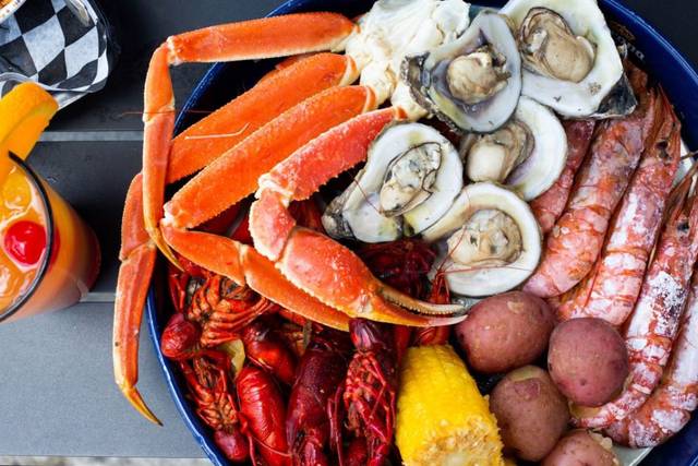 Fresh seafood