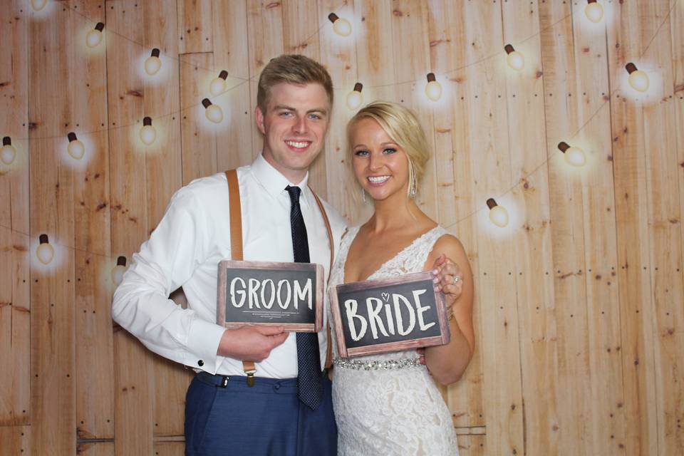 Bride & Groom