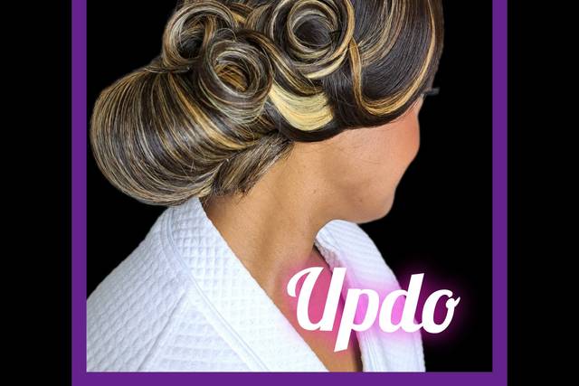 Special Occasion Updo