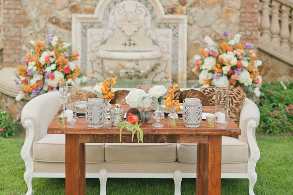 Newlyweds' table