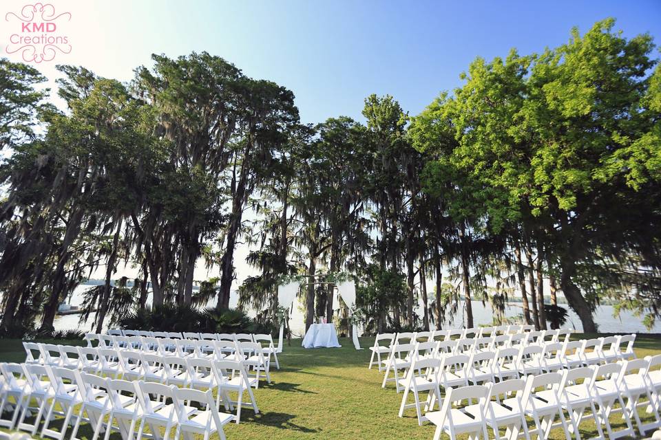 White Folding Chairs