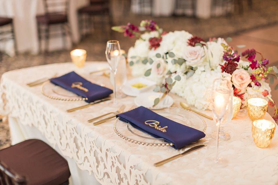 Wedding Welcome Bags - A Chair Affair, Inc.