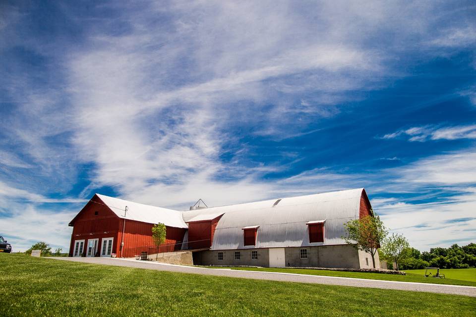 Hayloft on the Arch