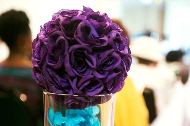 Ceremony decoration