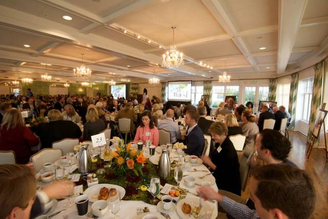 Fundraising event styling