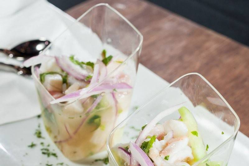 Ceviche Cups