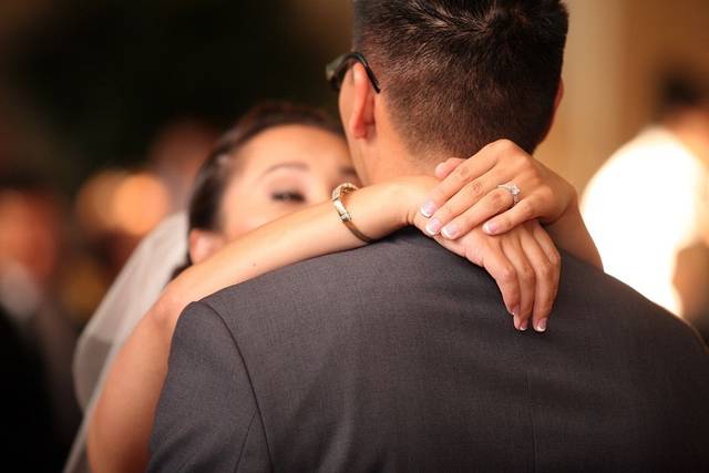 A first dance special song for the bride and groom
