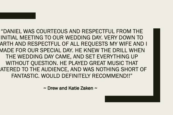 Wedding couple