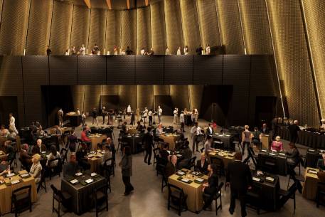 Baker Hall Reception