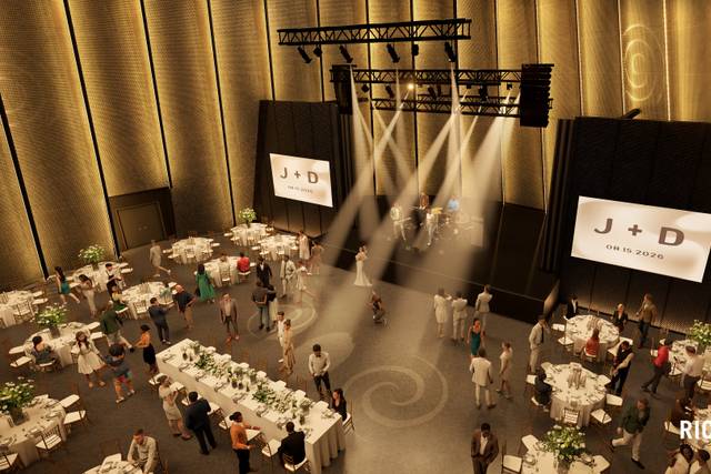 Baker Hall Reception
