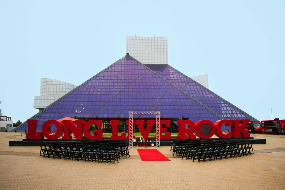 Ceremony on the Plaza