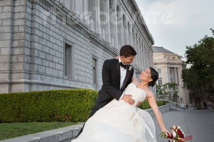 Bride and groom