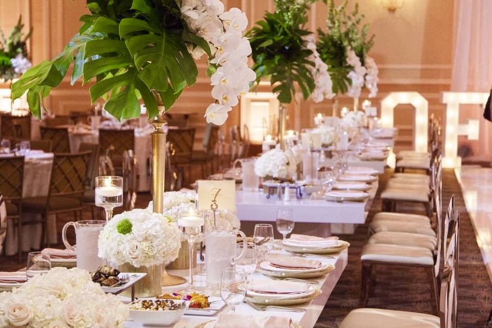 Tall Centerpieces