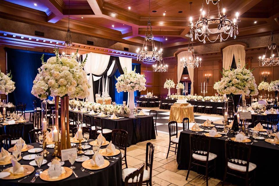 Custom Luxury Wedding