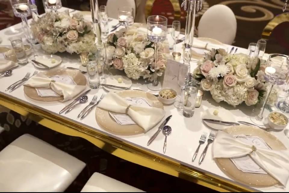 Elegant Table Setup