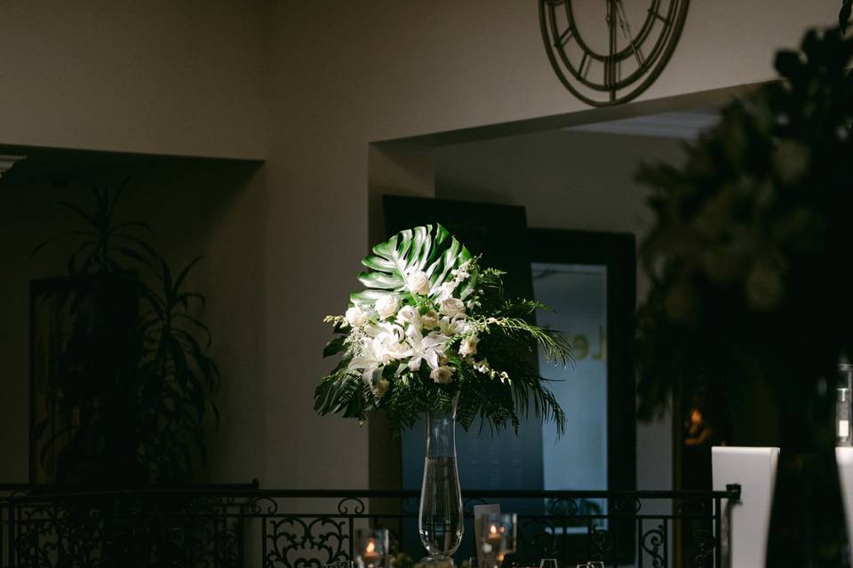 Tall Tropical Centerpiece