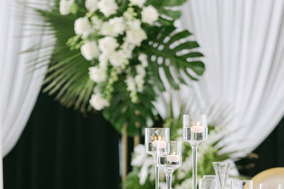 Elegant Sweetheart Table