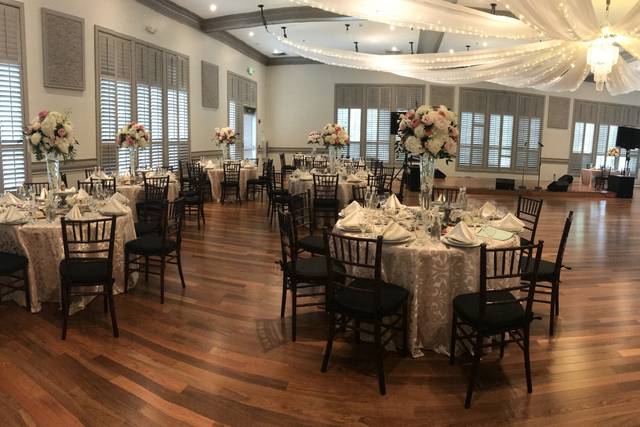 Grand Ballroom set-up