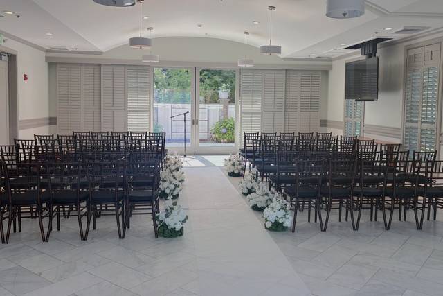 Terrace Room Setup