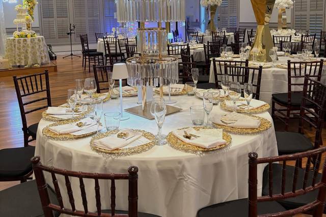 Table setup