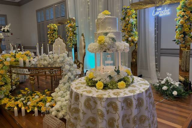 Reception in Ballroom