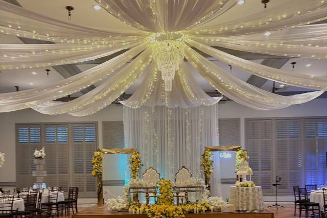 Reception in Ballroom