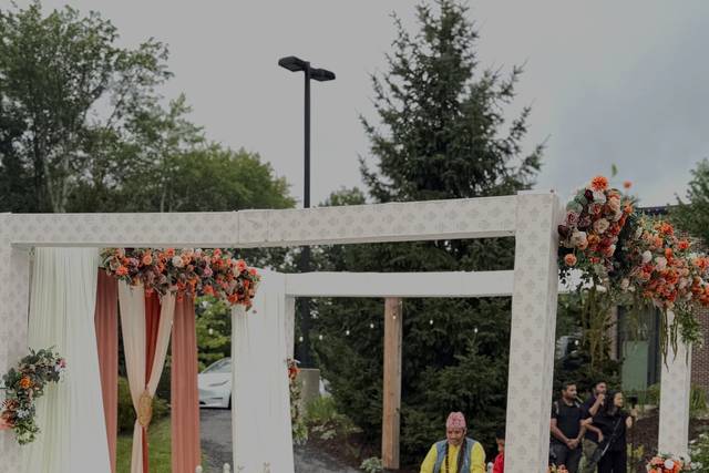 Outdoor Wedding Ceremony