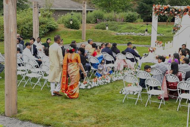 Outdoor Wedding Ceremony