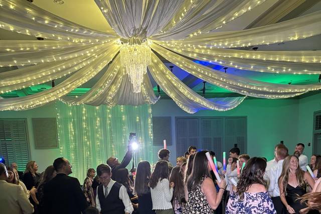 Reception in Ballroom