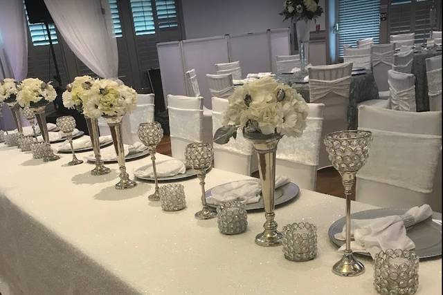 Beautiful table decor