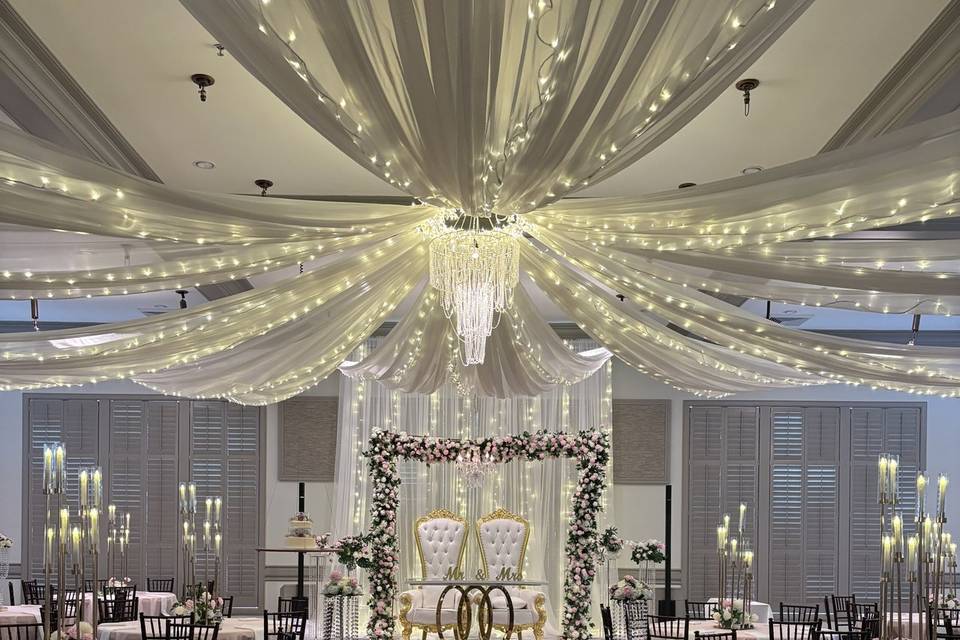 Ballroom Setup