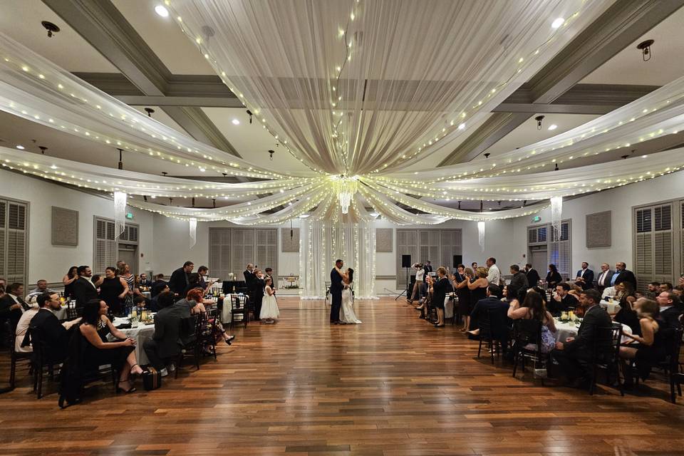 Reception in Ballroom