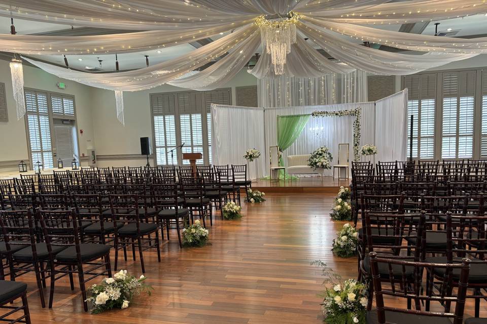 Ceremony in Ballroom