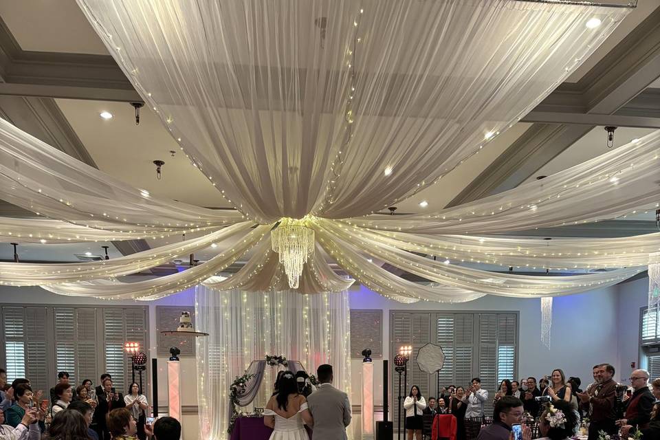 Reception in Grand Ballroom