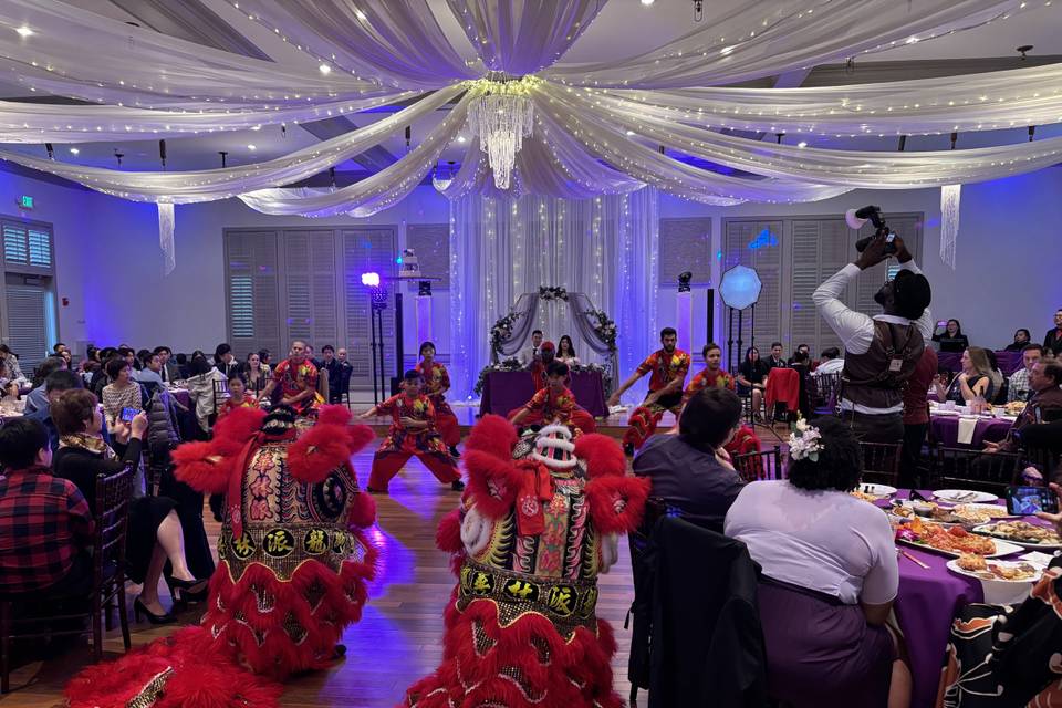 Reception in Grand Ballroom