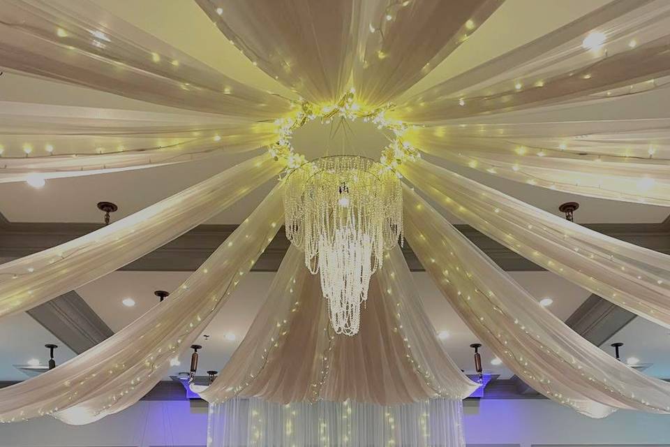 Wedding Table Setup