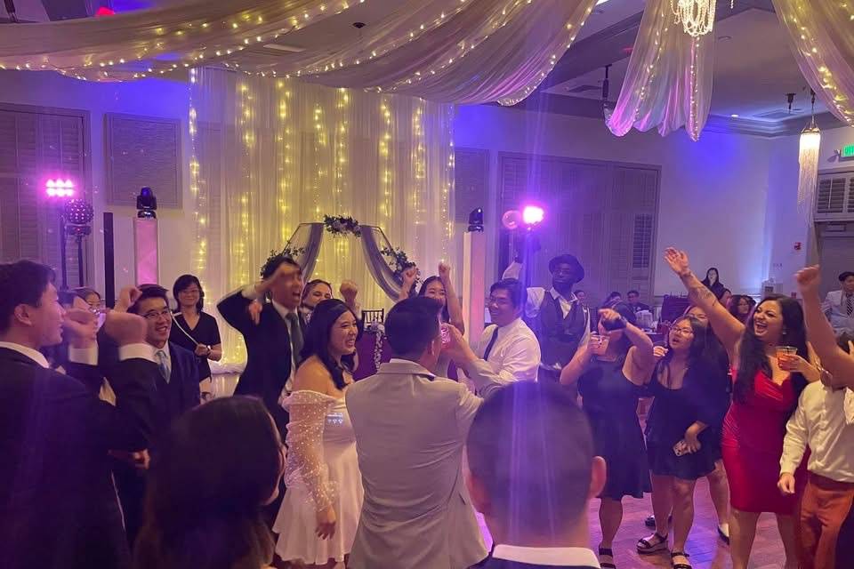 Reception in Ballroom