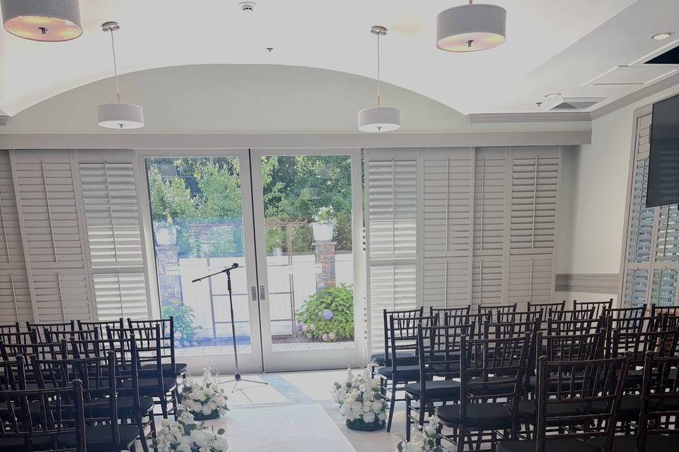 Terrace Room Setup