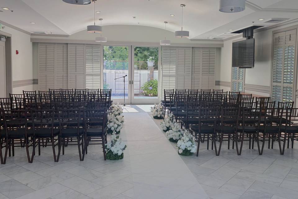 Terrace Room Setup