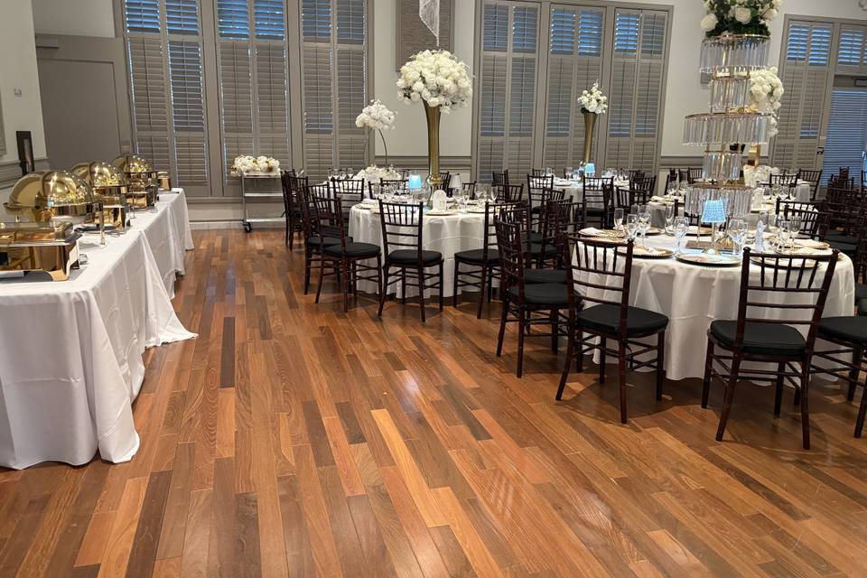 Ballroom Setup