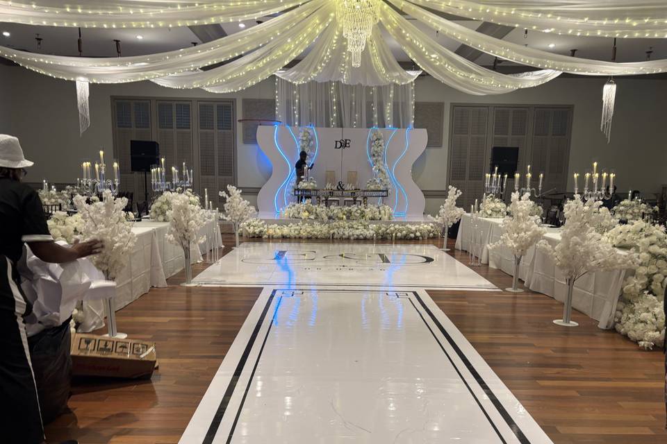 Ballroom Setup
